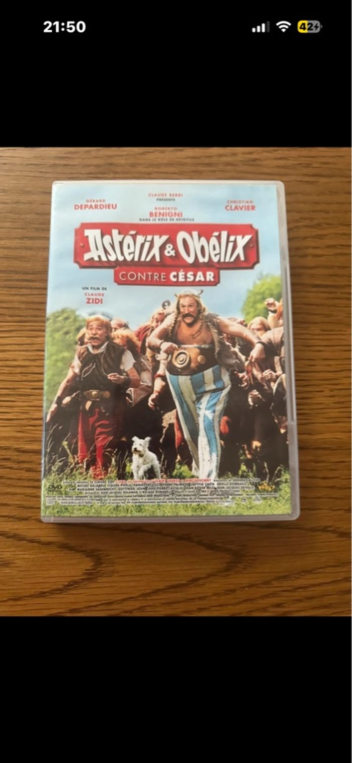 Dvd asterix et obelix contre cesar - photo numéro 2