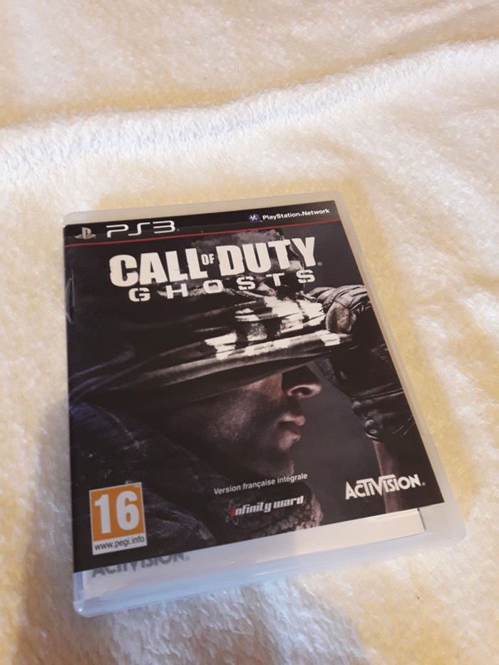Jeux ps3 call of duty ghosts