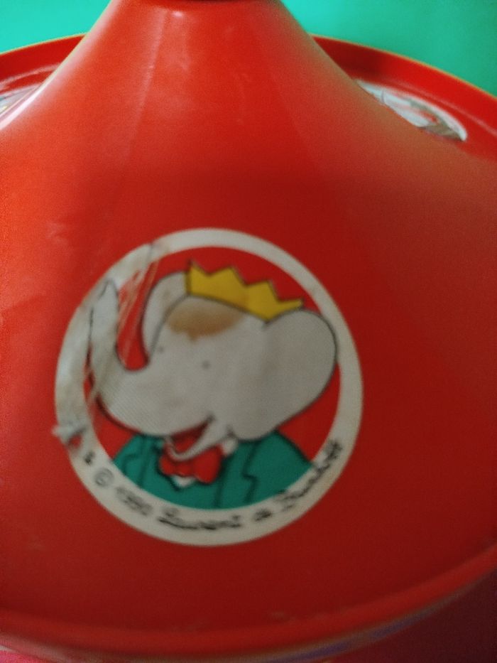 Manège à musique Babar - photo numéro 6