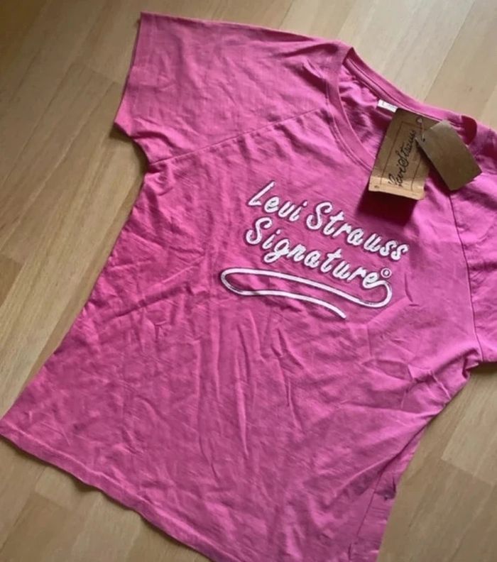 Tee shirt t-shirt, Levi Strauss, taille L Neuf - photo numéro 4