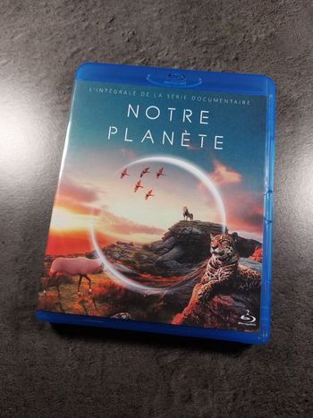 Notre planète intégrale 2 blu-ray 
