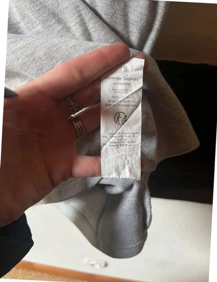 Robe capuche IKKS 12 ans - photo numéro 6