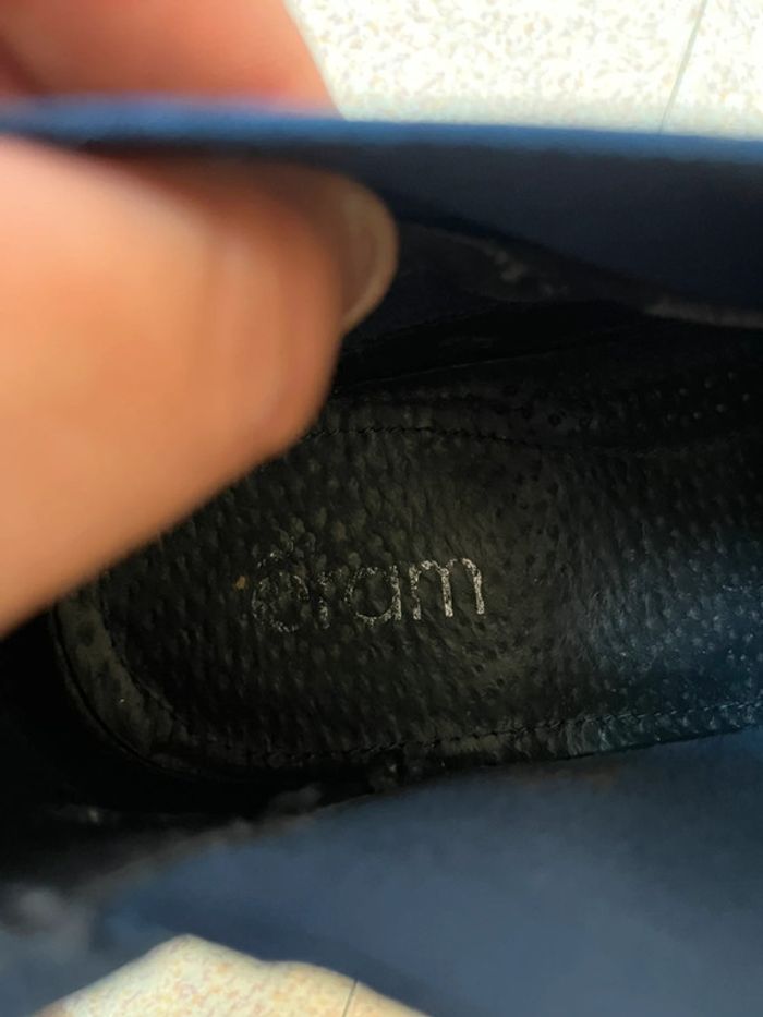 Chaussures À Enfiler Noires Éram Homme Taille (41) - photo numéro 7