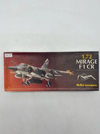 Maquette Heller Mirage F1 CR