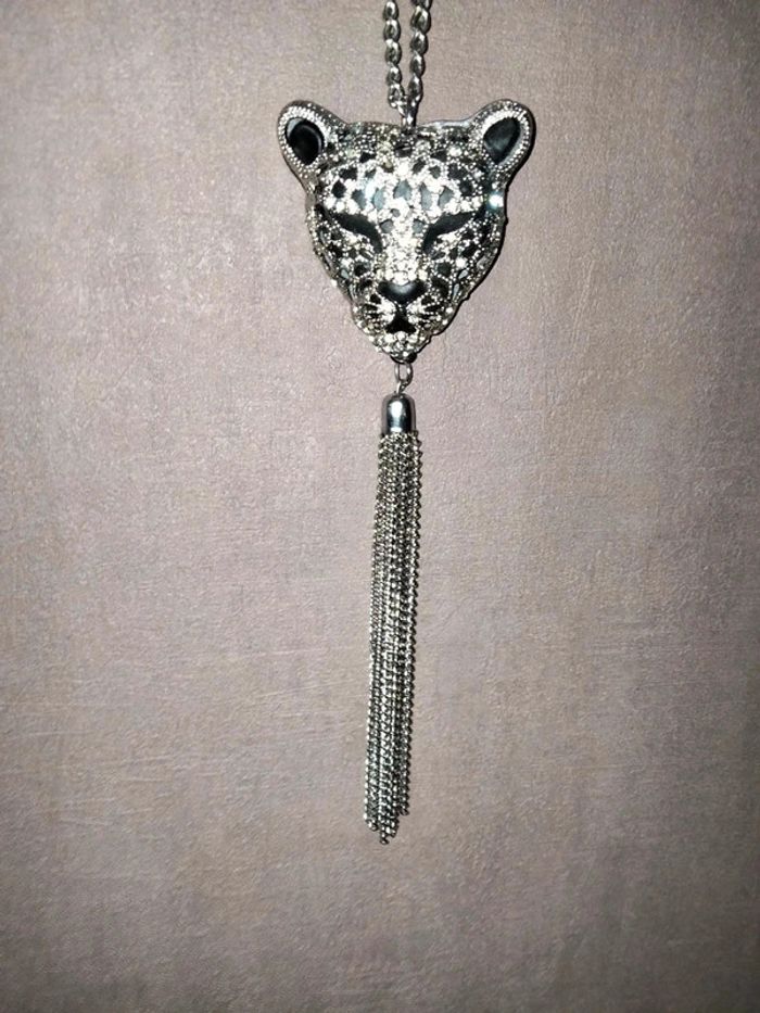 Collier à strass - photo numéro 2
