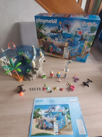 Aquarium playmobil