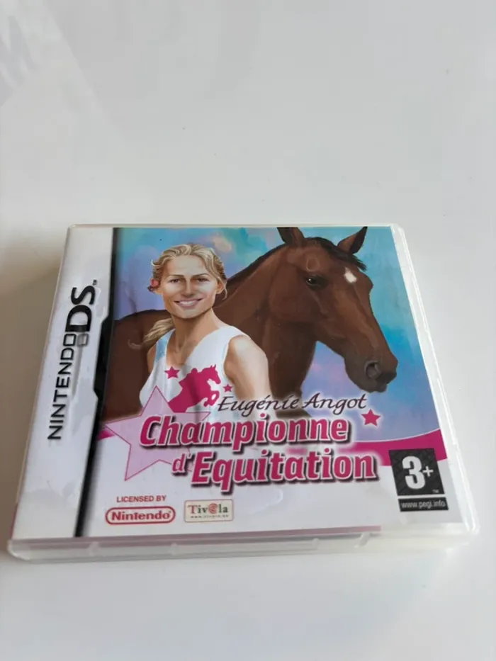 Eugenie angot - championne d'équitation Nintendo ds