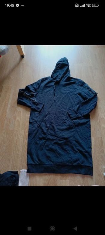 Robe de grossesse style sweat