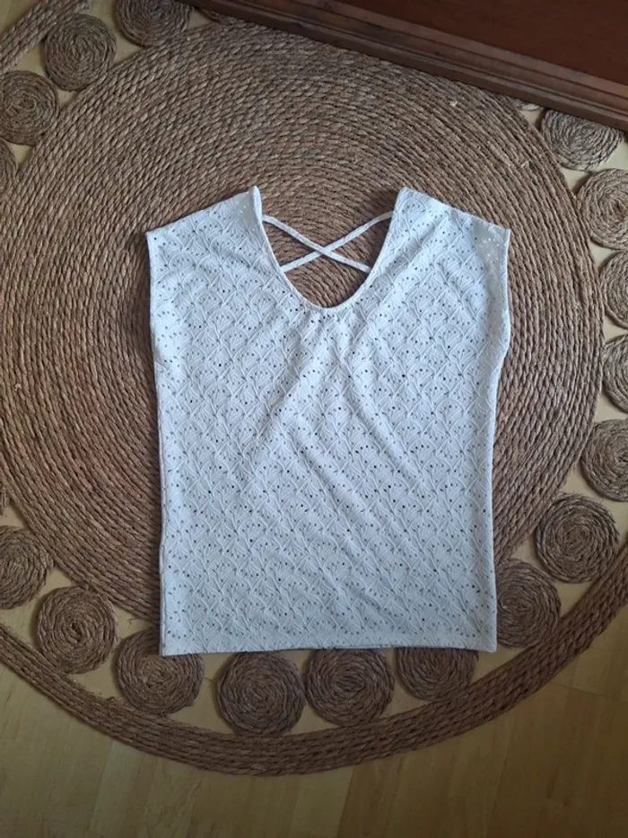 T shirt blanc Promod