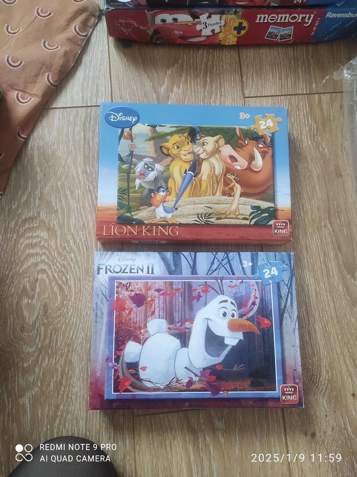 Puzzle Disney