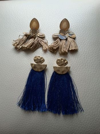 Lot boucles d'oreilles