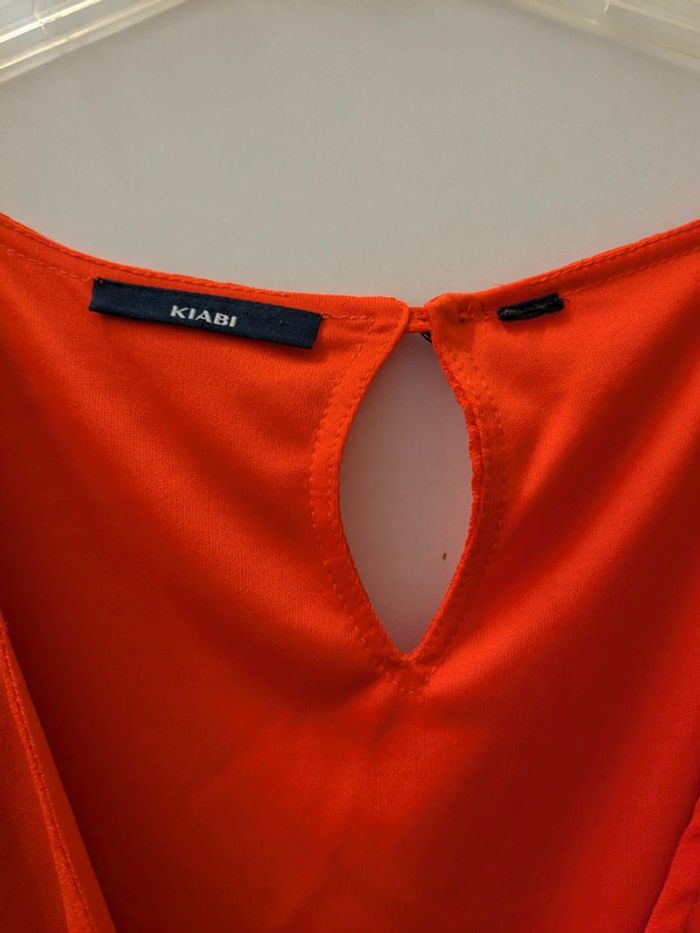 Robe rouge - photo numéro 3