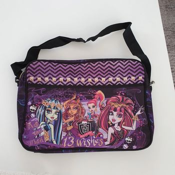 Sac à bandoulière monster high