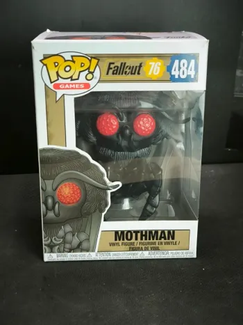 Pop Fallout 76 mothman 484