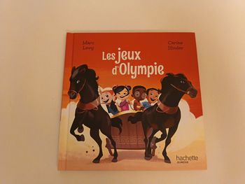 Livre "Les jeux d'Olympie" de la collection Hachette