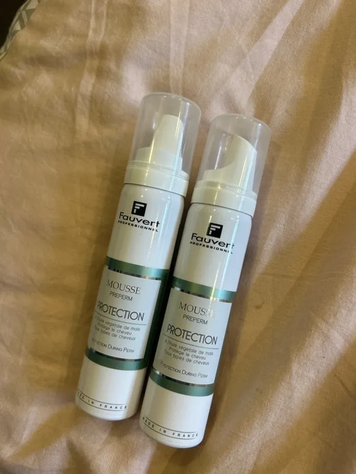 Lot de 2 mousse preperm