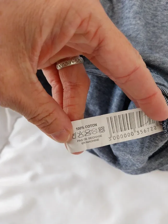 Tee-shirt manche longue garçon 9 ans Basic original - photo numéro 4