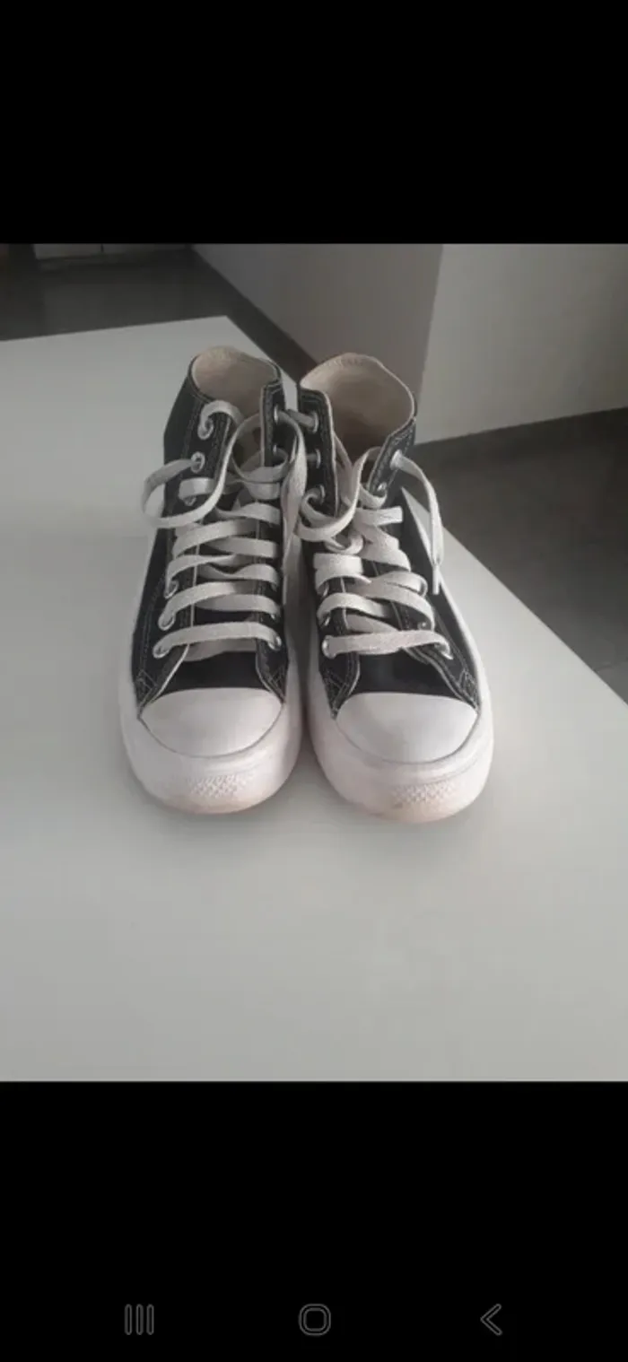 converse haute - photo numéro 2