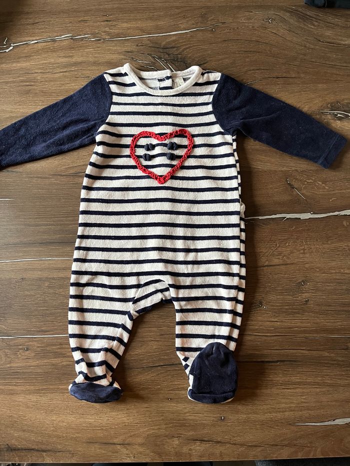 Pyjama une pièce bébé