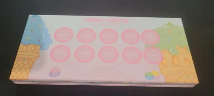 Palette candy castle - photo numéro 2