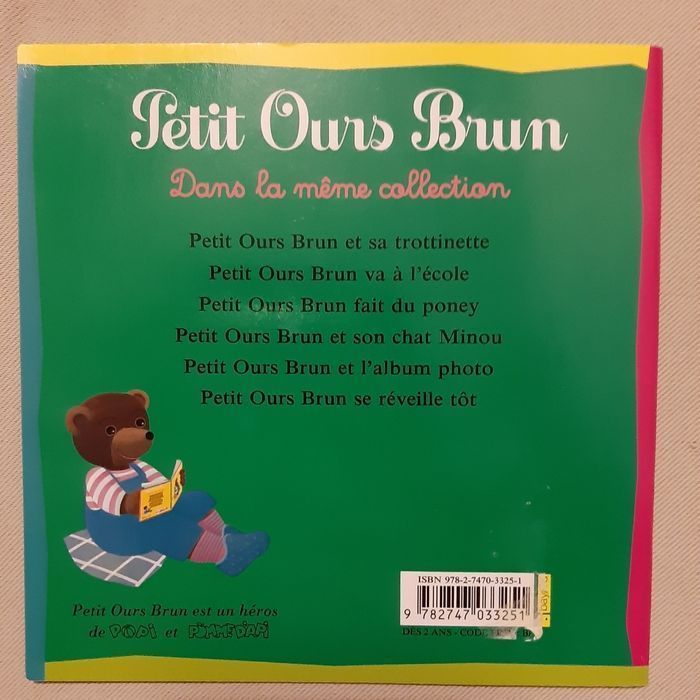 livre enfant - Petit Ours Brun se réveille tôt - dès 2 ans - photo numéro 3