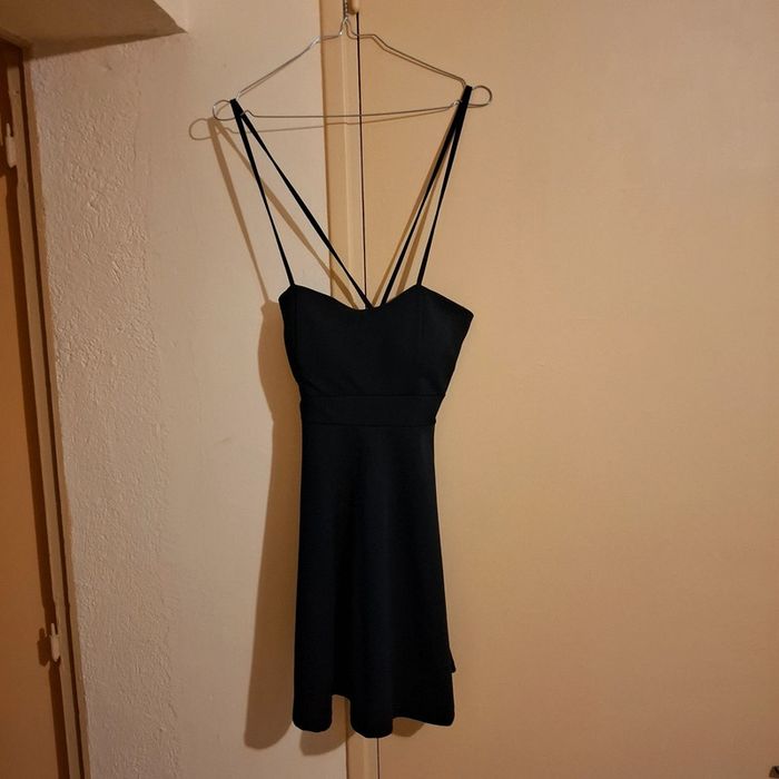 Robe soirée noire