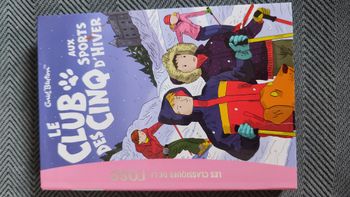 Le club des cinq aux sports d'hiver