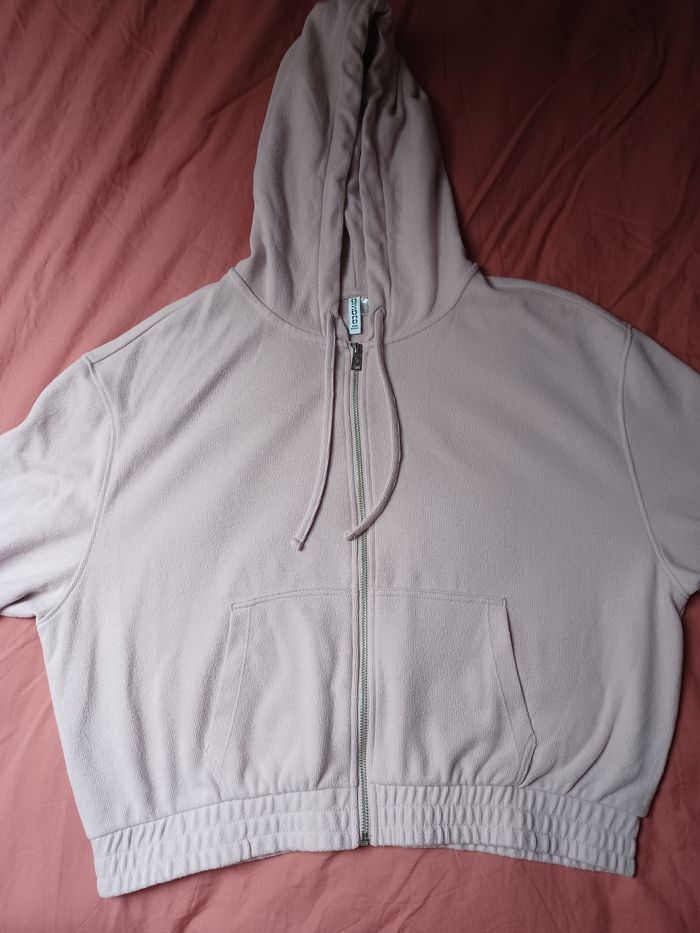 Gilet rose - photo numéro 2