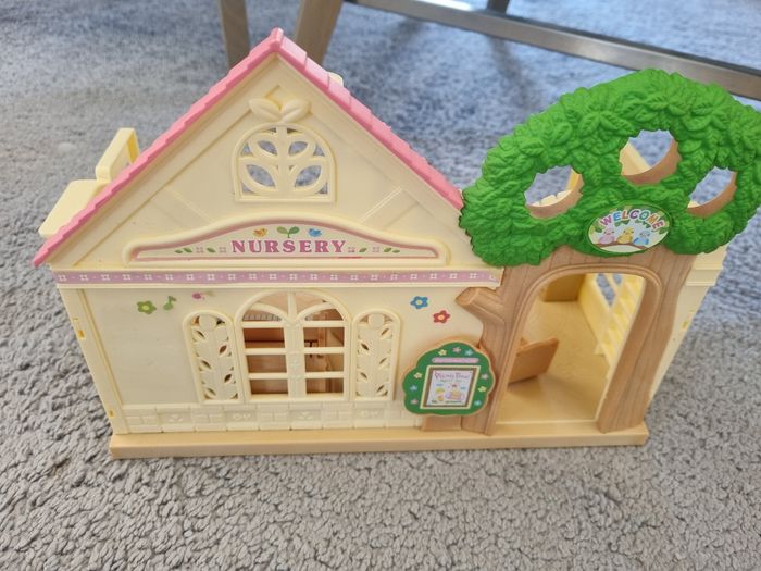 Sylvanian families la crèche de la forêt - photo numéro 2