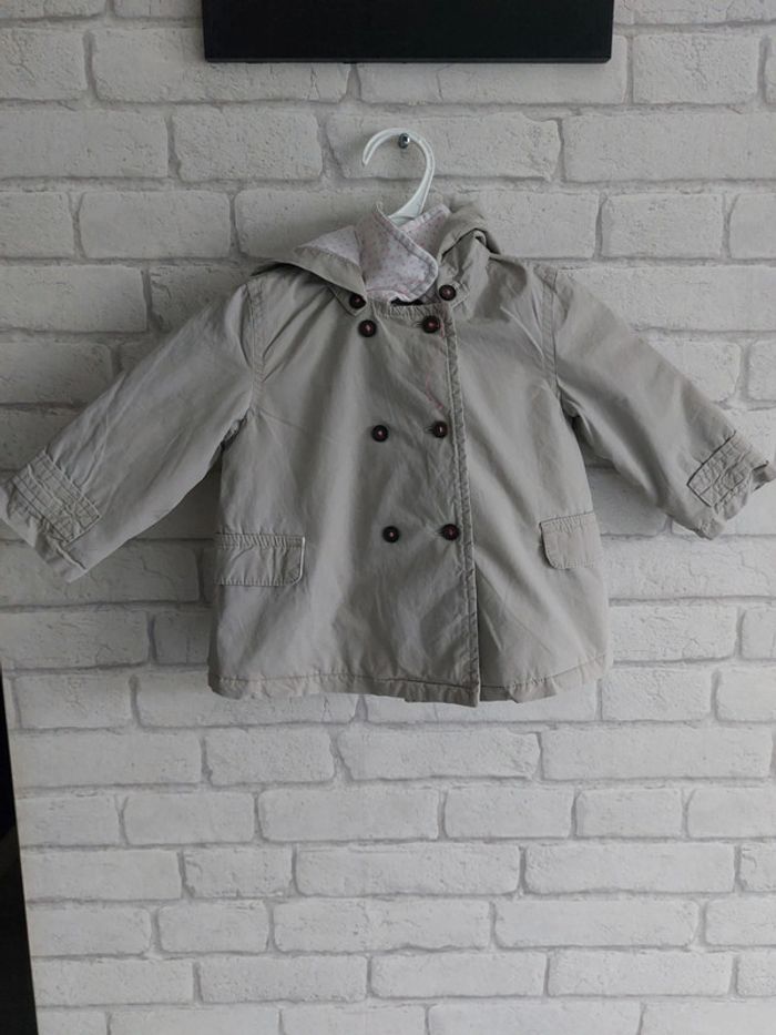 Veste mi saison Bout'chou taille 12 mois