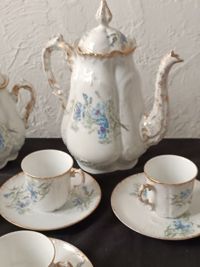 Ancien service porcelaine - photo numéro 3