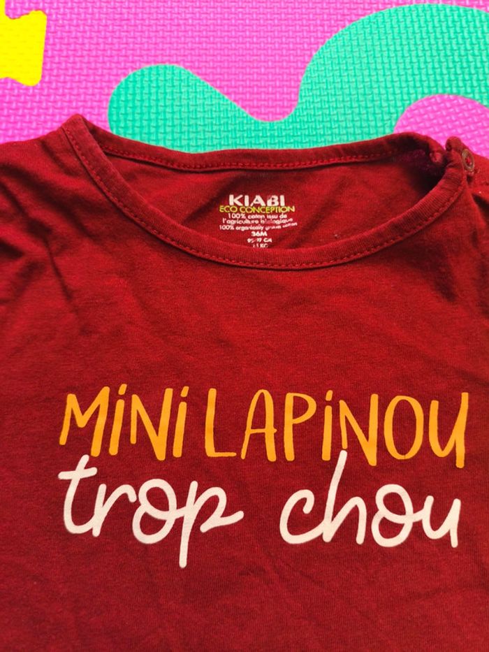 T-shirt 36m Kiabi - photo numéro 2