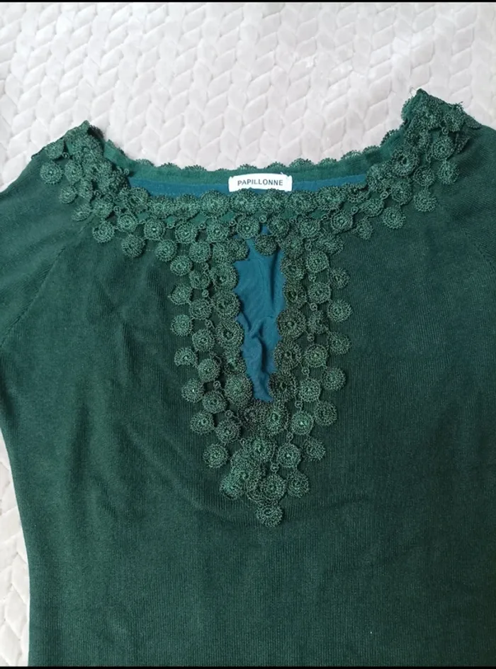 Robe Papillonne taille 38 - photo numéro 5
