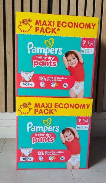 Couches Pampers baby-dry pants T7