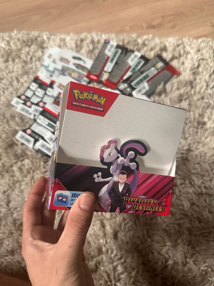 Gros lot de 11 boosters Pokémon français - photo numéro 5