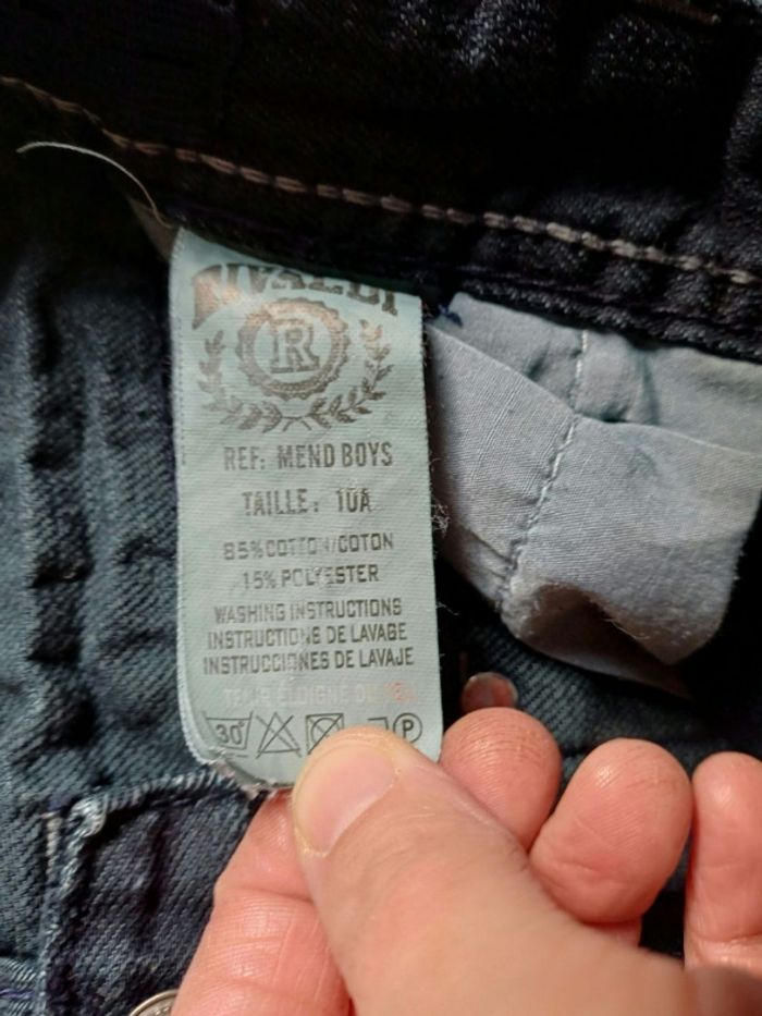 Jeans rivaldi en 10 ans - photo numéro 3