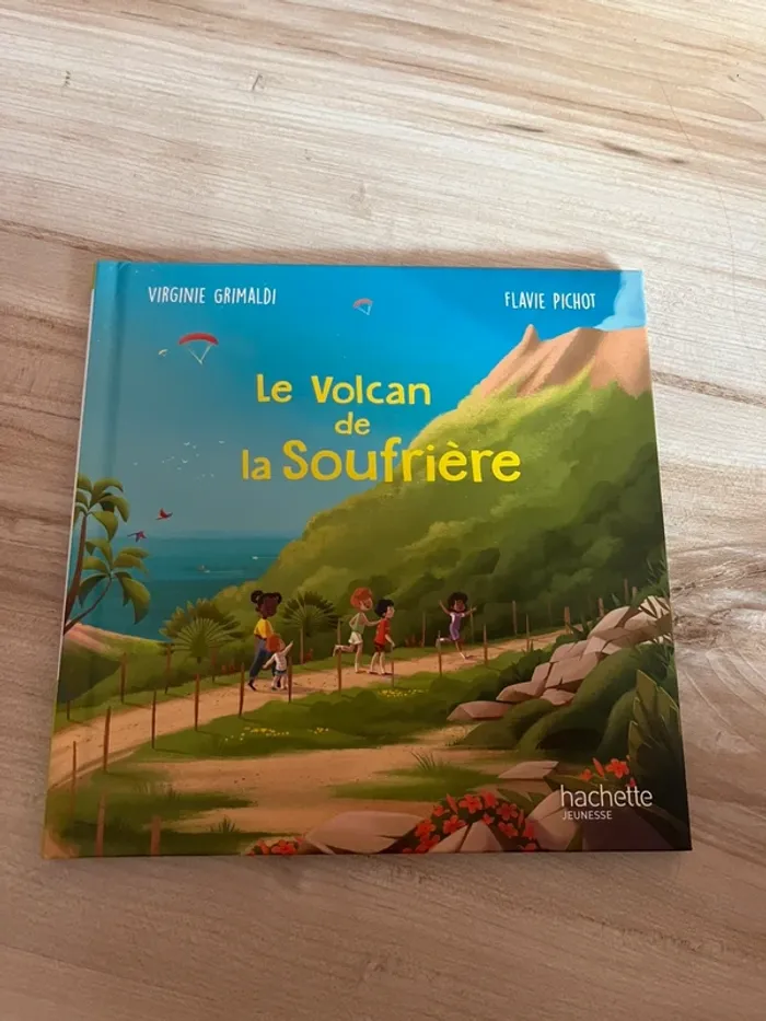 livre macdo le volcan de la soufrière