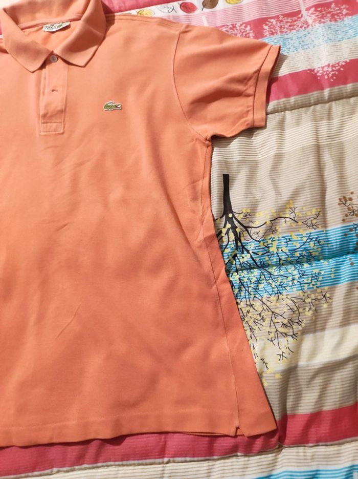 Polo Lacoste T 5 ou L - photo numéro 3