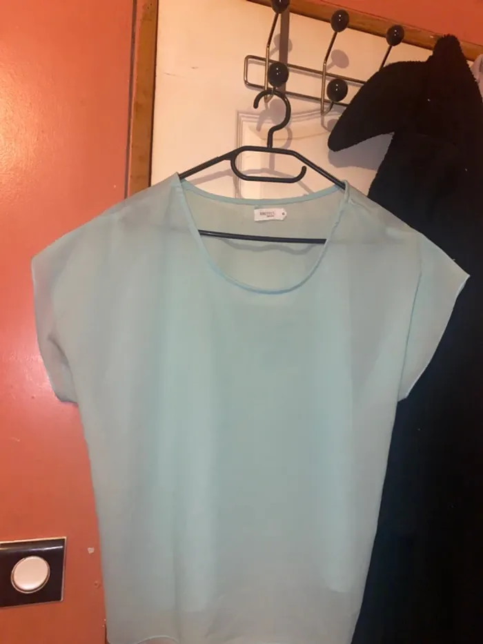 Blouse turquoise Arkitect taille 42