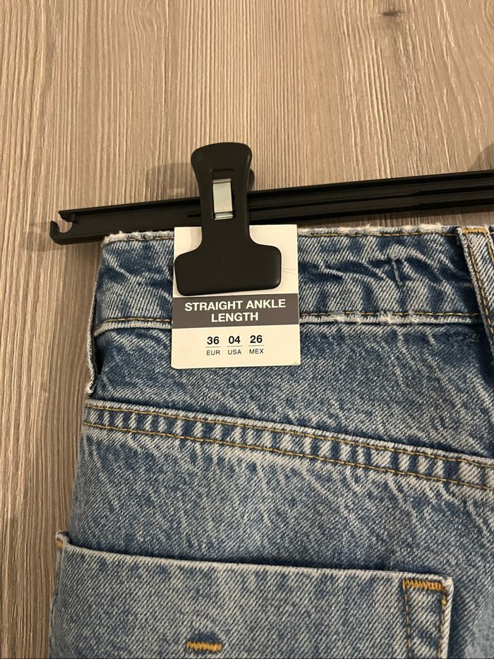 Jean perles ZARA – T.36 (neuf) - photo numéro 6