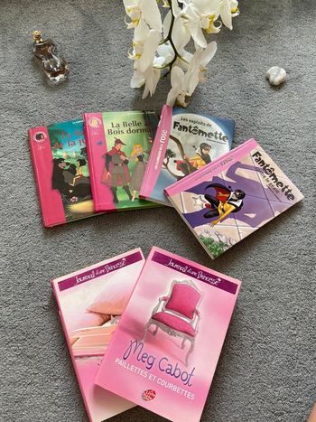 Lots de livres