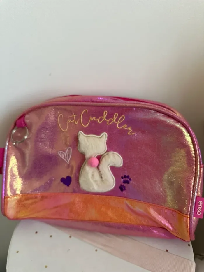 Trousse de toilette chat Enso