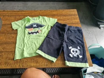 Ensemble été 5 ans