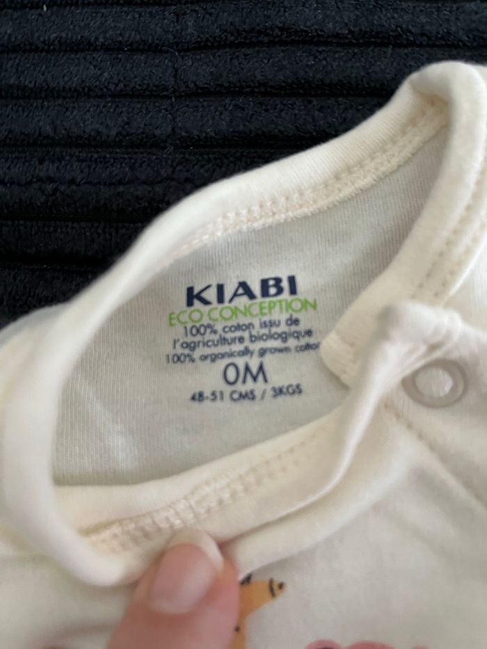 Pyjama naissance Kiabi - photo numéro 3