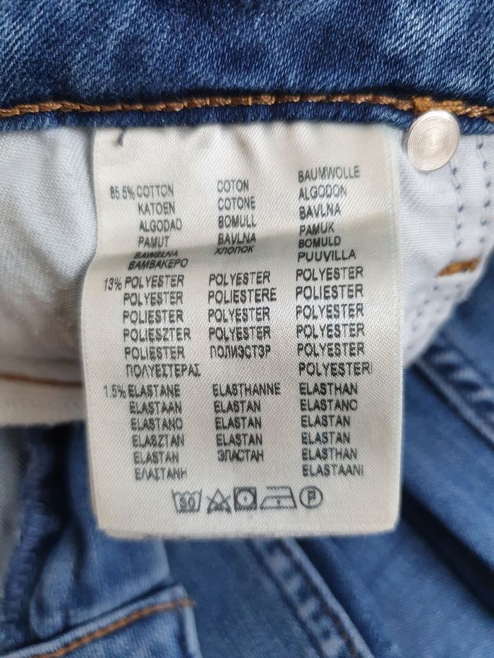 Jeans fille 14 ans XS  W26L31 - photo numéro 6