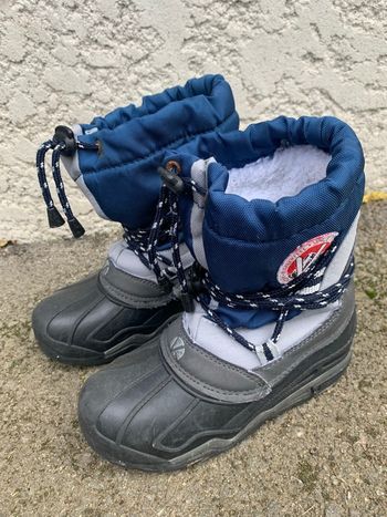 Bottes de neige garçon 27/28