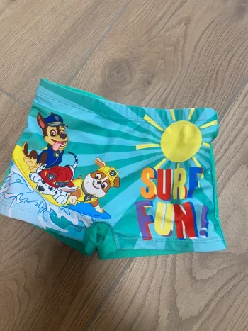 Maillot de bain pat patrouille comme neuf