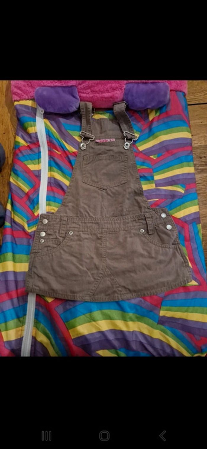 Robe salopette