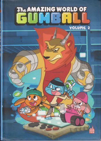 Bande dessinée - Le Monde incroyable de Gumball - Volume 2