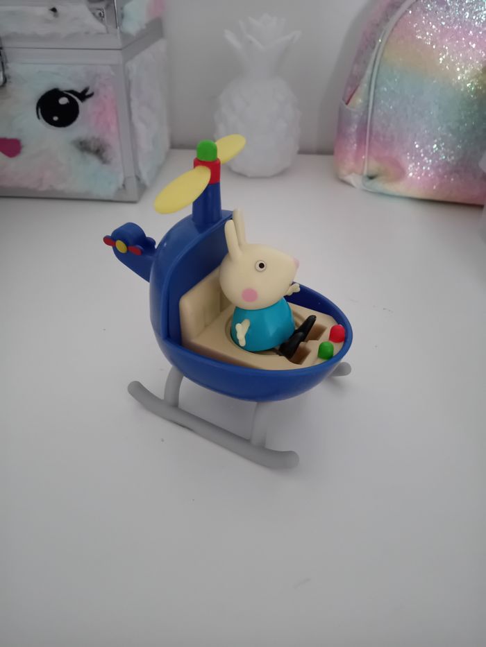 Hélicoptère peppa pig